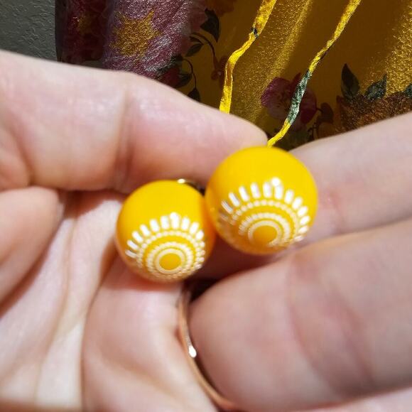 FARM Rio XL Floral Blouse Women Boho Tropical Festival Cottagecore Statement Top - Picture 10 of 12